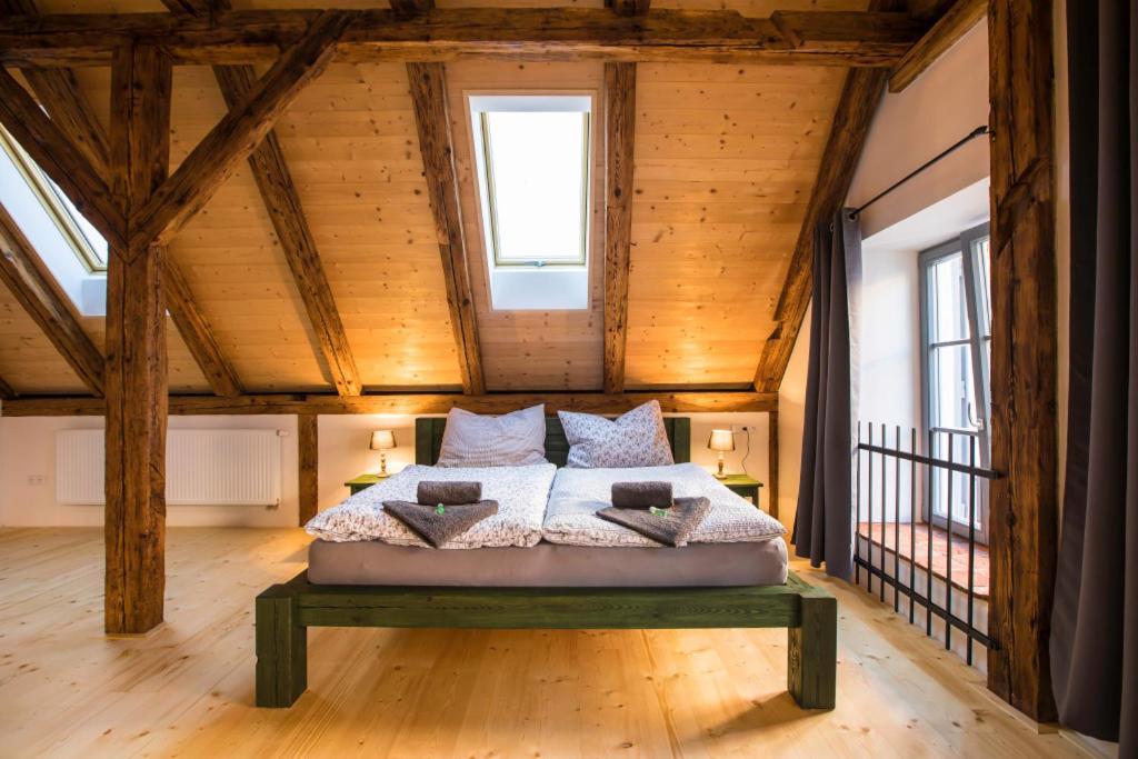 Ubytovani V Klenbach Třeboň Exteriér fotografie