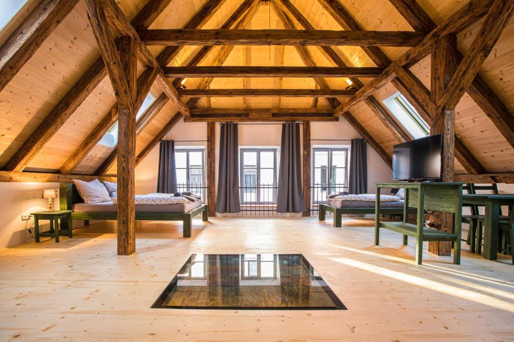 Ubytovani V Klenbach Třeboň Exteriér fotografie