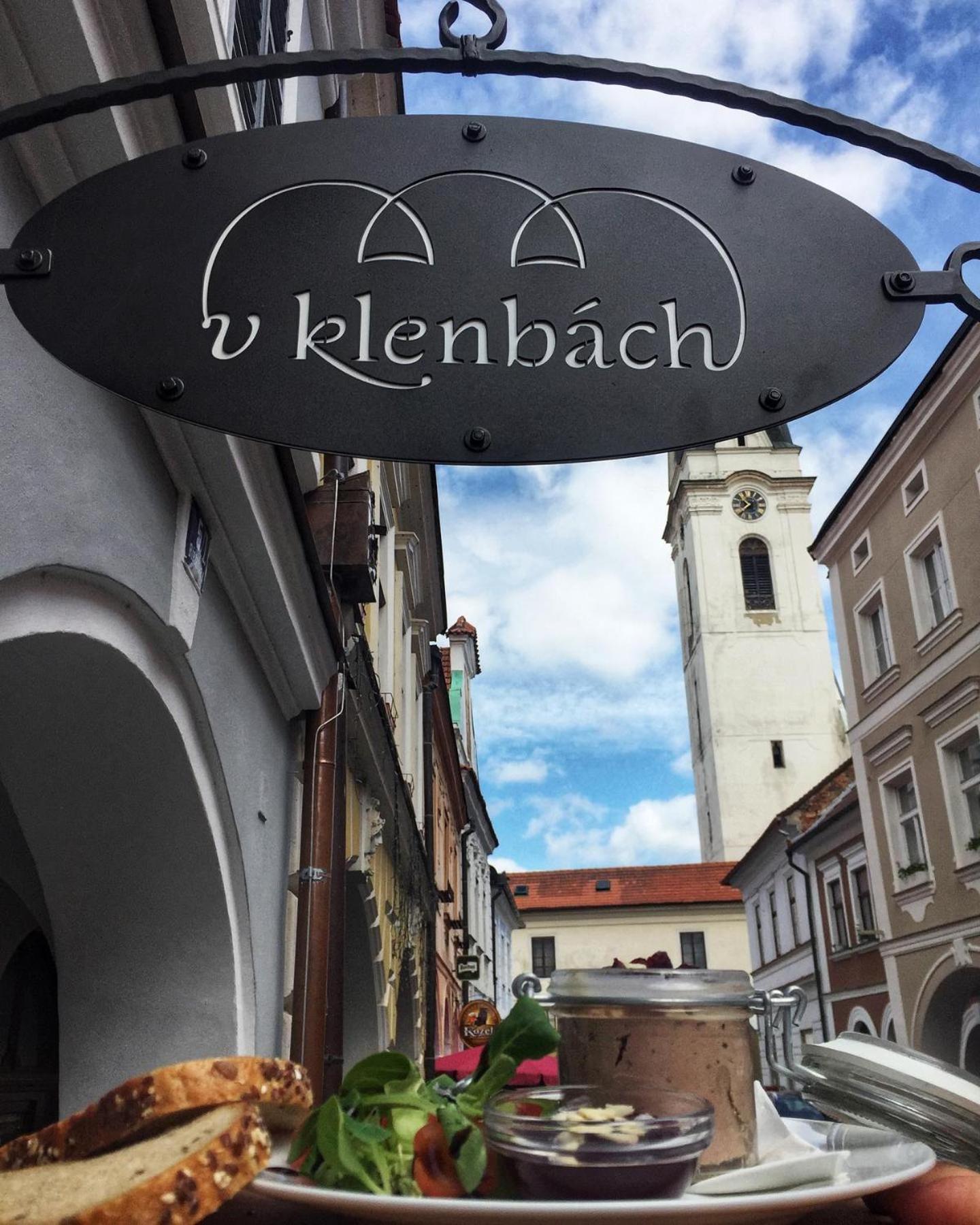 Ubytovani V Klenbach Třeboň Exteriér fotografie