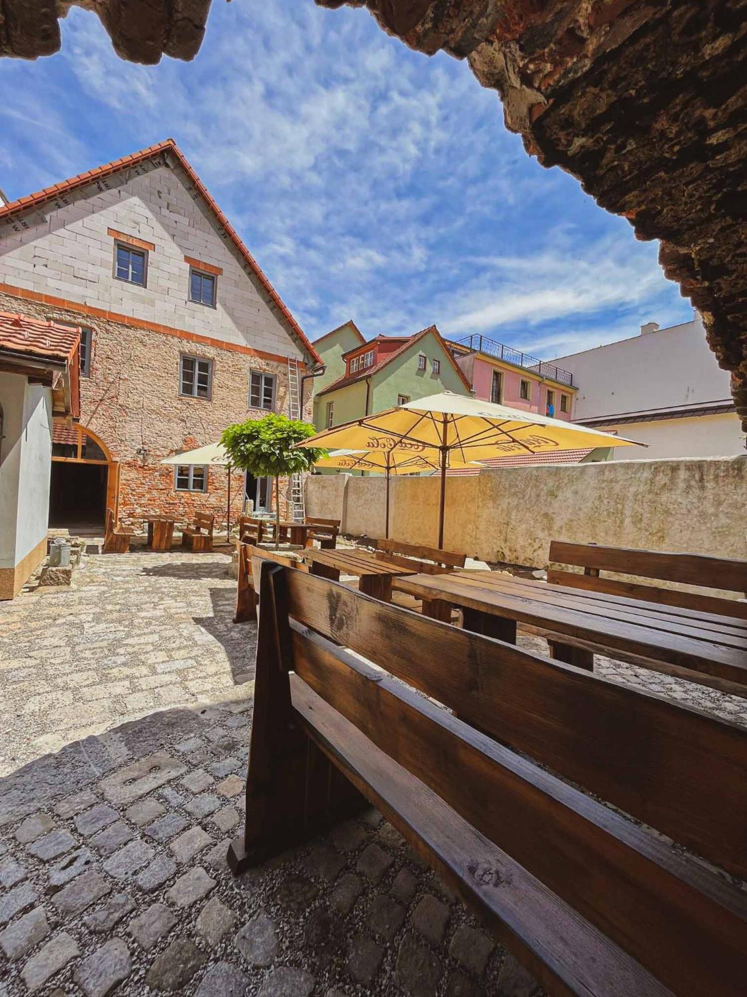 Ubytovani V Klenbach Třeboň Exteriér fotografie